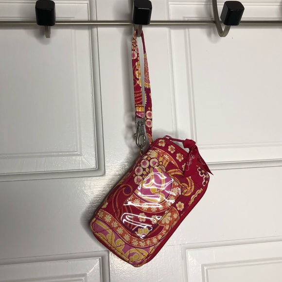 Vera Bradley Raspberry Fizz Wallet - Picture 1 of 6